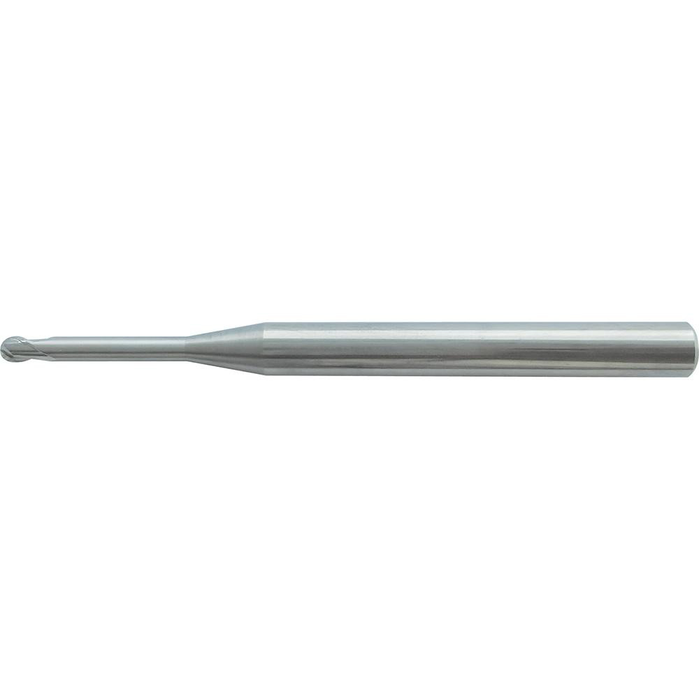 Picture of Union Tool Long Neck Ball End Mill CPRB2010-14 0.0394 1.00mm Dia0.0472 1.20mm LOC